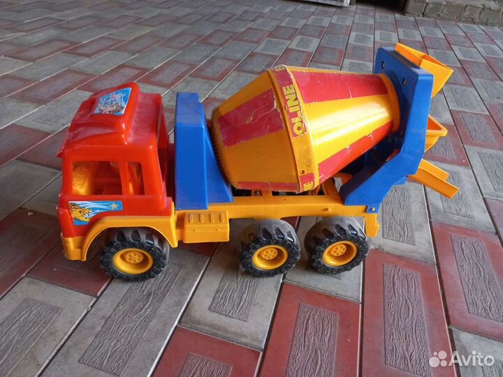 Машинка бетономешалка бу