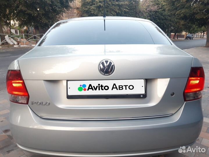 Volkswagen Polo 1.6 AT, 2014, 58 990 км