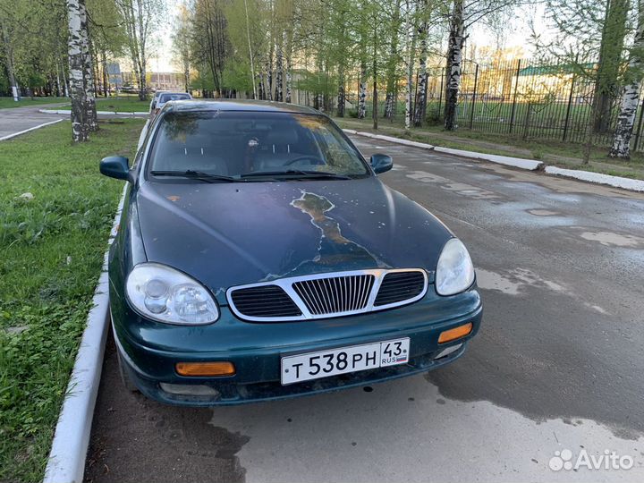 В Разборе daewoo leganza, doninvest kondor