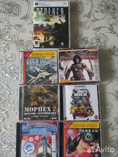 Cd диски игры