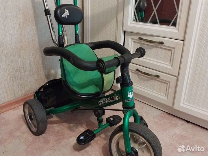 Детский трехколесный велосипед