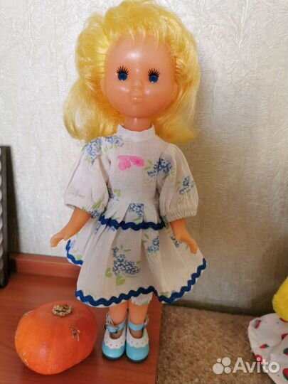 Кукла СССР шарнирная. Кирово-Чепецкая