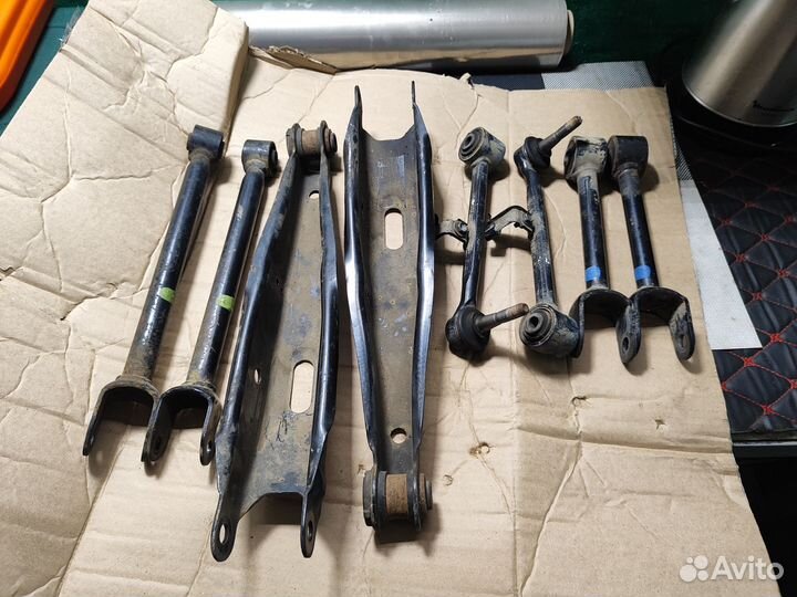 Рычаги задней подвески lexus is 250