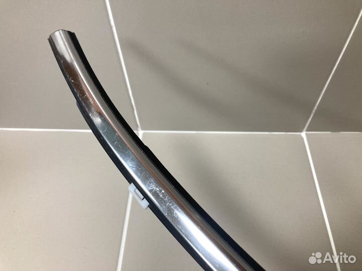 Накладка хром зад прав стекла Kia Ceed 2012-2018