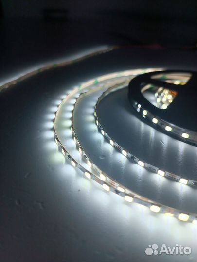 Светодиодная лента холодная белая оптом
