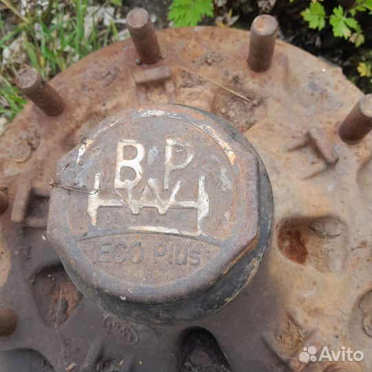 Ступица BPW ECO plus в сборе