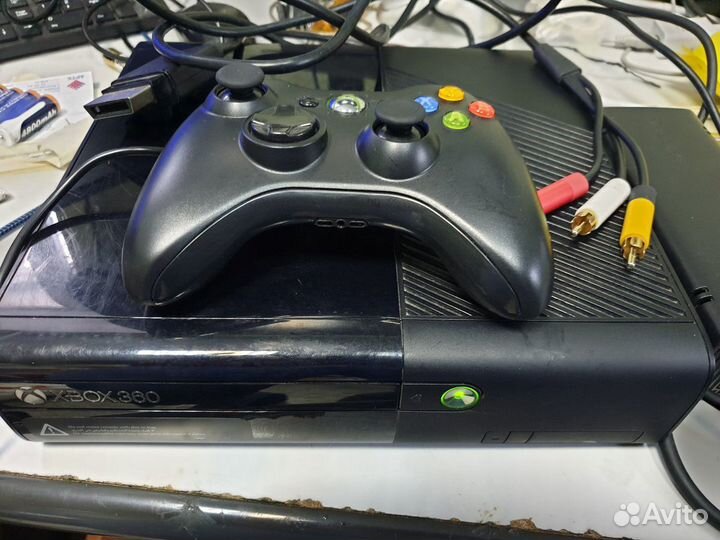 Xbox 360 прошитый