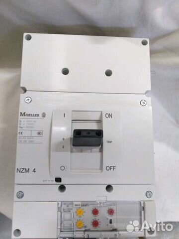 Автоматический выключатель Moeller nzmh4-VE