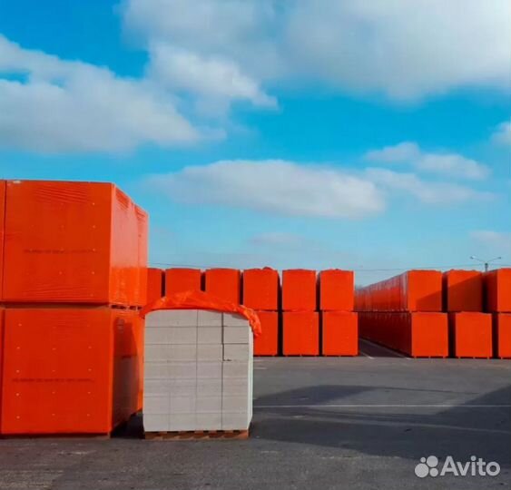 Газобетонные блоки от производителя