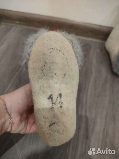 Валенки детские