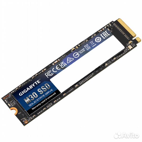 M.2 2280 1TB Gigabyte M30 Client SSD GP-GM301TB-G