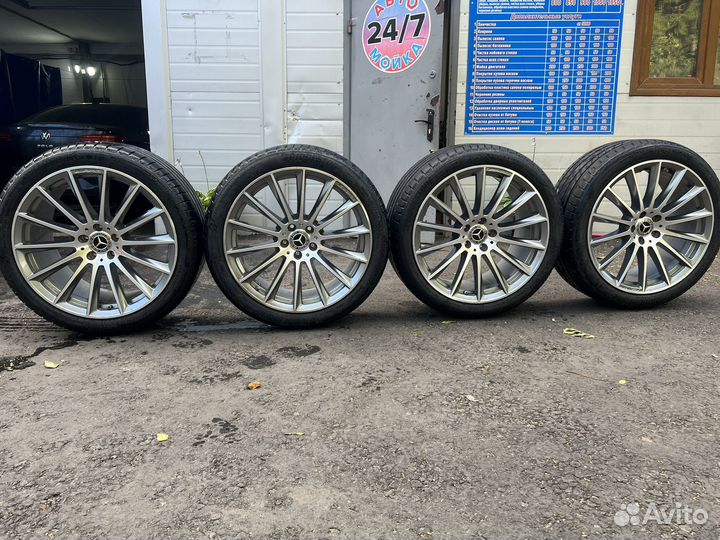 Диски r20 на мерседес 223