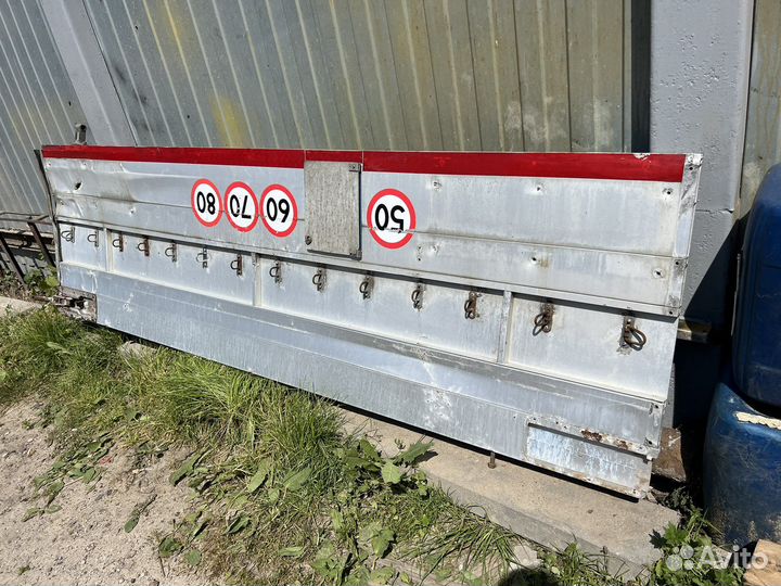 Задний борт schmitz