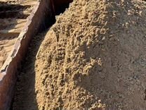 Песок с доставкой, цена за м3 (куб) на подсыпку