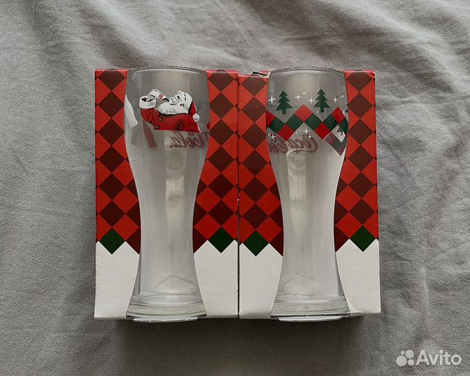 Стаканы Бокалы Coca Cola коллекция 2019