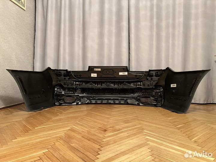 Задний Бампер в сборе для бмв 7 G11/12 Рейсталинг