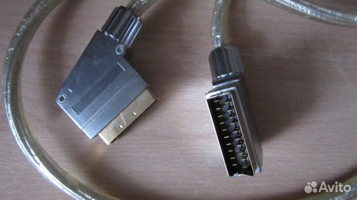 Кабель scart 21/21-pin