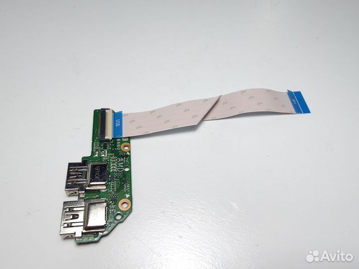 Плата 2X USB 3.1 для ноутбука HP laptop 15s-eq0008