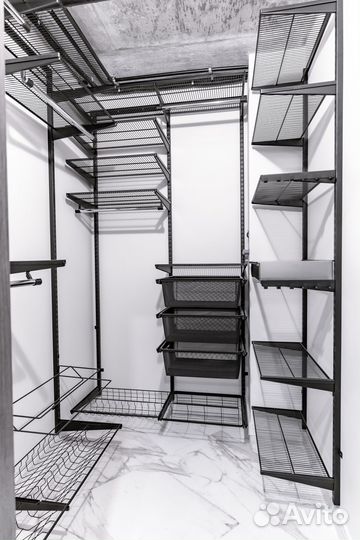 Гардеробные системы Аристо (Aristo)