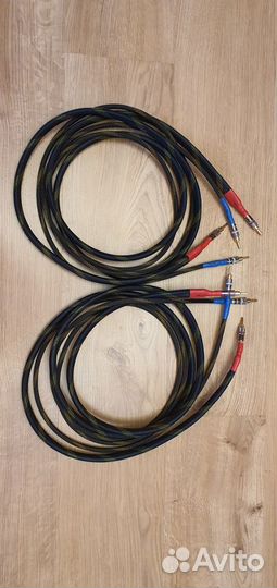Авторский акустический кабель 2 по 2,5 метра