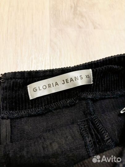 Вельветовая юбка xs