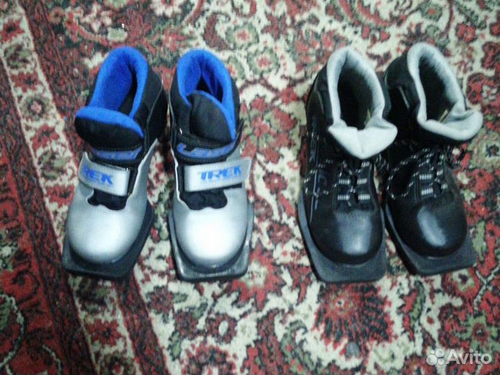 Лыжные ботинки классические