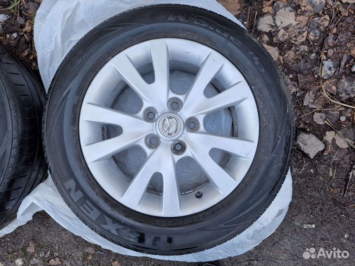 Колеса летние на Mazda 3 R16