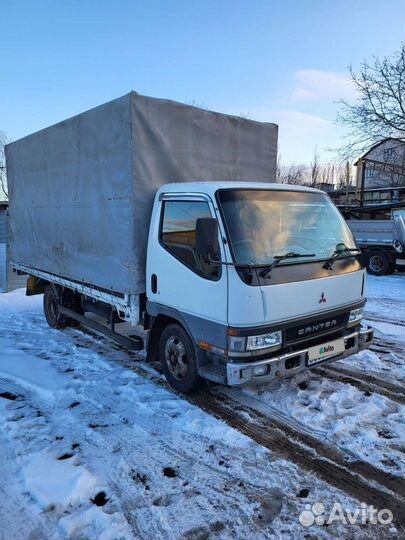 Mitsubishi Fuso Canter, 2001