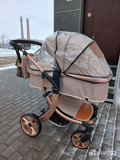 Коляска 2 в 1 SweetKids
