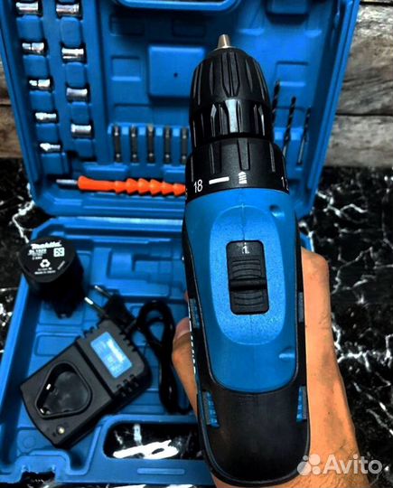 Аккумуляторная дрель шуруповерт makita 12v