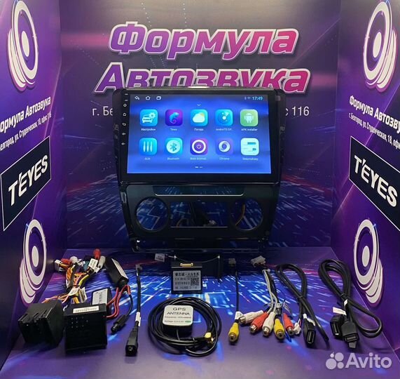 Штатная магнитола Skoda Octavia 2 A5 2008-2013 2gb