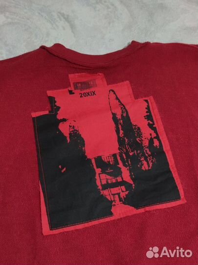 Свитшот Cav Empt RED