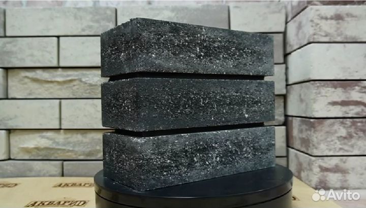 Кирпич облицовочный цветной