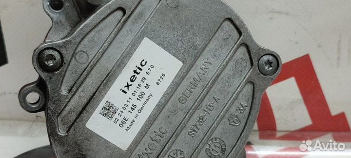 Вакуумный насос Audi A6 4G CGW 18.04.2011