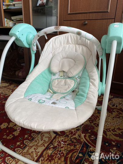 Детские электрокачели