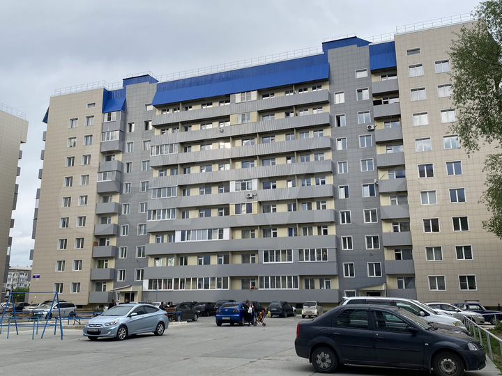 Квартира-студия, 27,8 м², 9/9 эт.