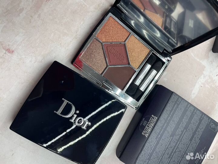 Тени для век dior