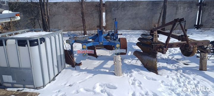 Плуг НПО«СУР» ПСК-3, 2015