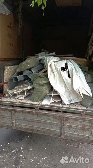 Вывоз мусора. Частник