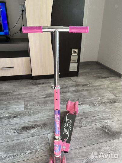 Самокат детский бу