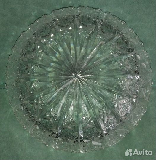 Ваза хрустальная (большая) СССР