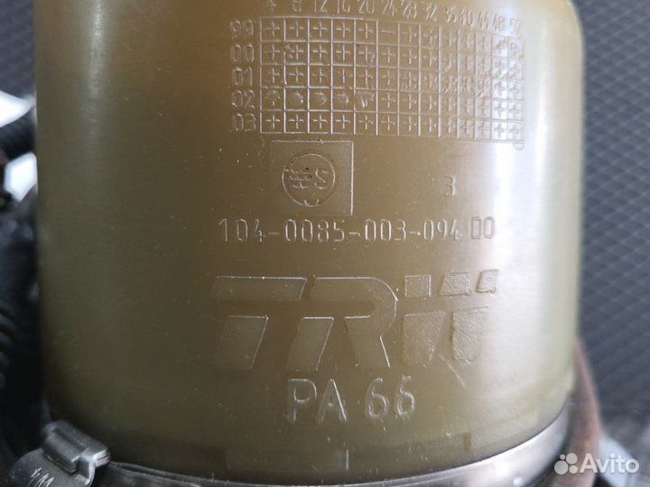Насос эгур Opel Astra G F35 Z18XE