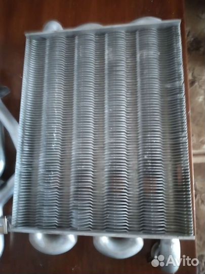 Первичный теплообменник и газовая горелка