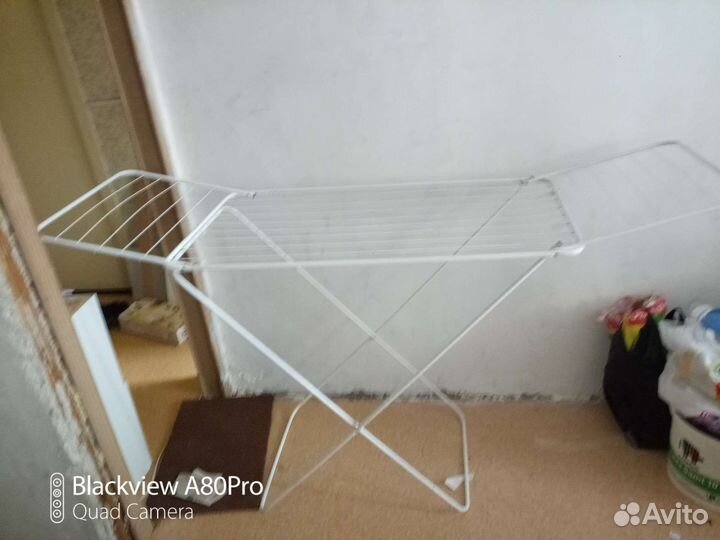 Сушилка для белья напольная бу