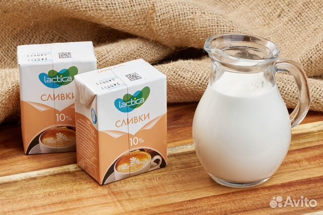 Сливки 10, 200 мл lactica купить в Санкт-Петербурге | Товары для дома и ...