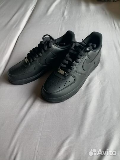 Nike Air Force 1'07 Black Оригинал