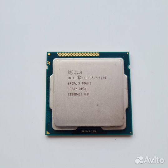 Процессор Intel Core i7-3770 LGA1155, 4 x 3400 мгц
