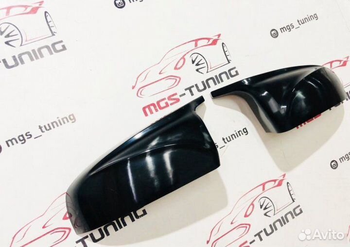 Крышки зеркал стиль М на X5 E70 10-13 Под окрас