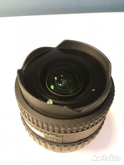 Объектив Tokina AT-X 107 (10-17mm) для Nikon