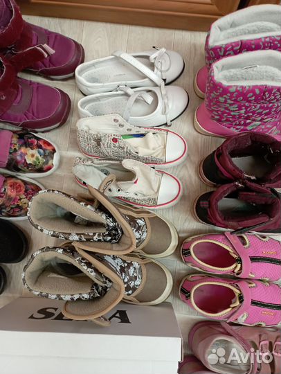 Обувь для девочки